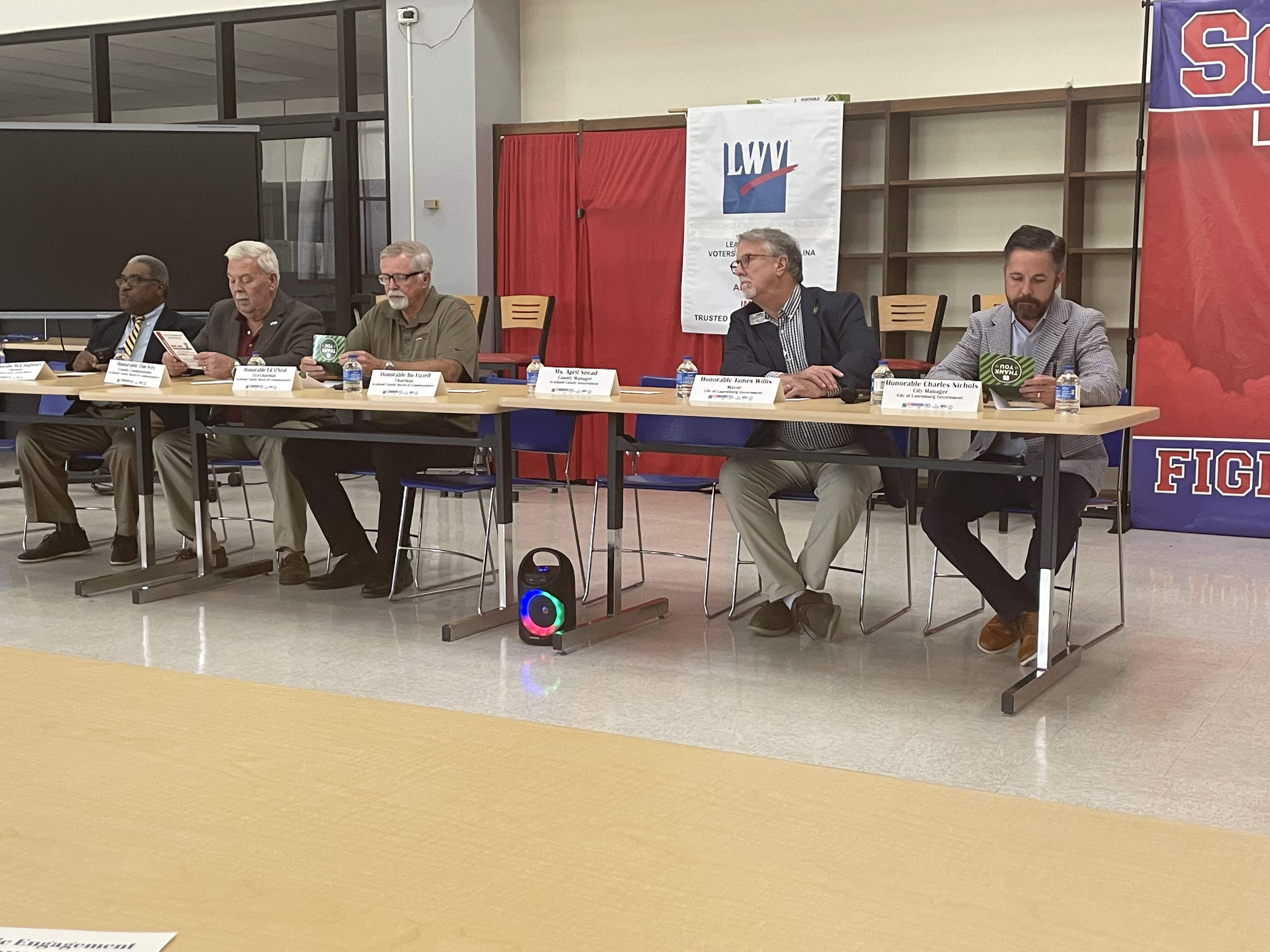 Upward Bound Students Engage in Community Leadership