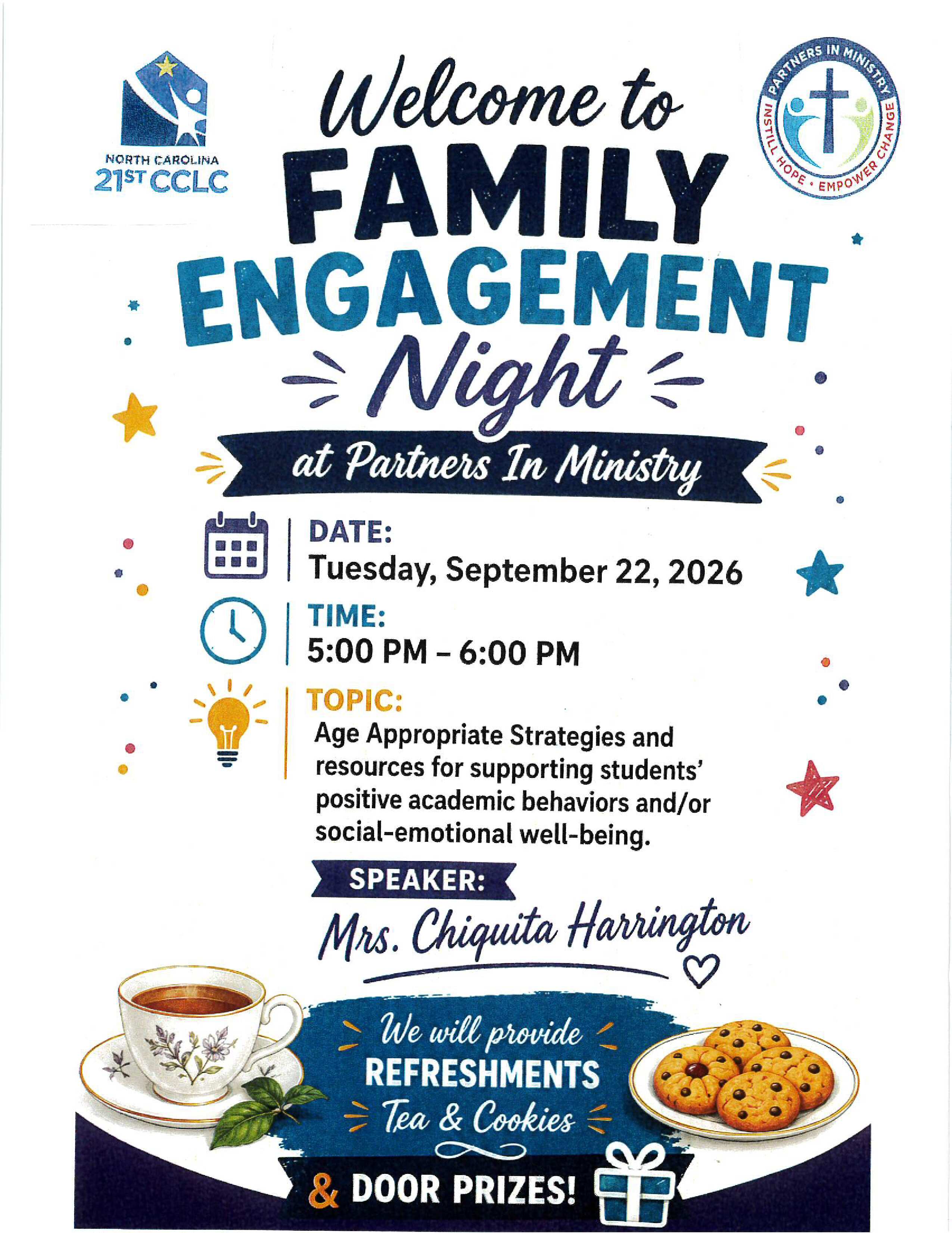 Family Engagement Night!
