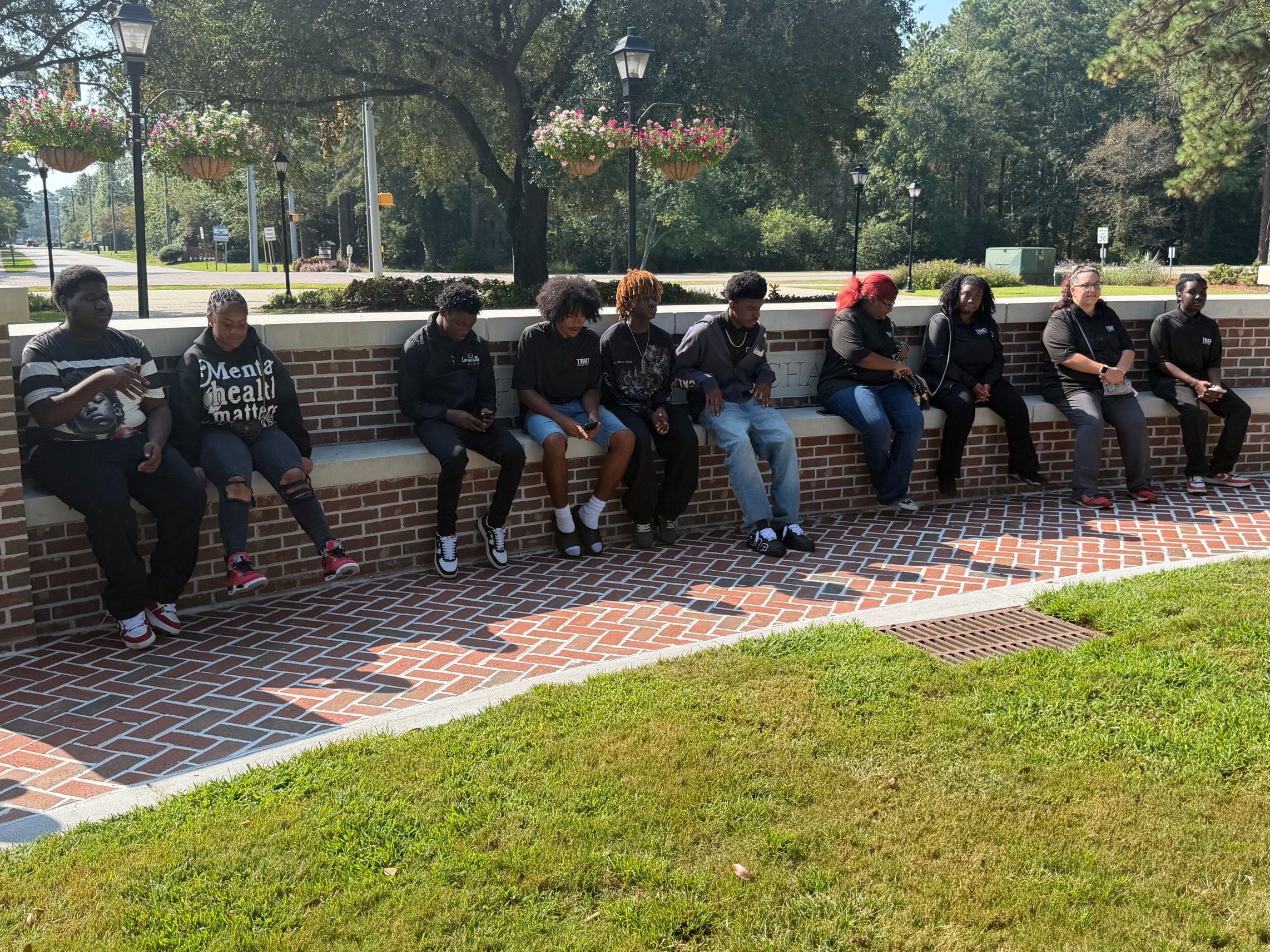 Upward Bound Students Explore Coastal Carolina University