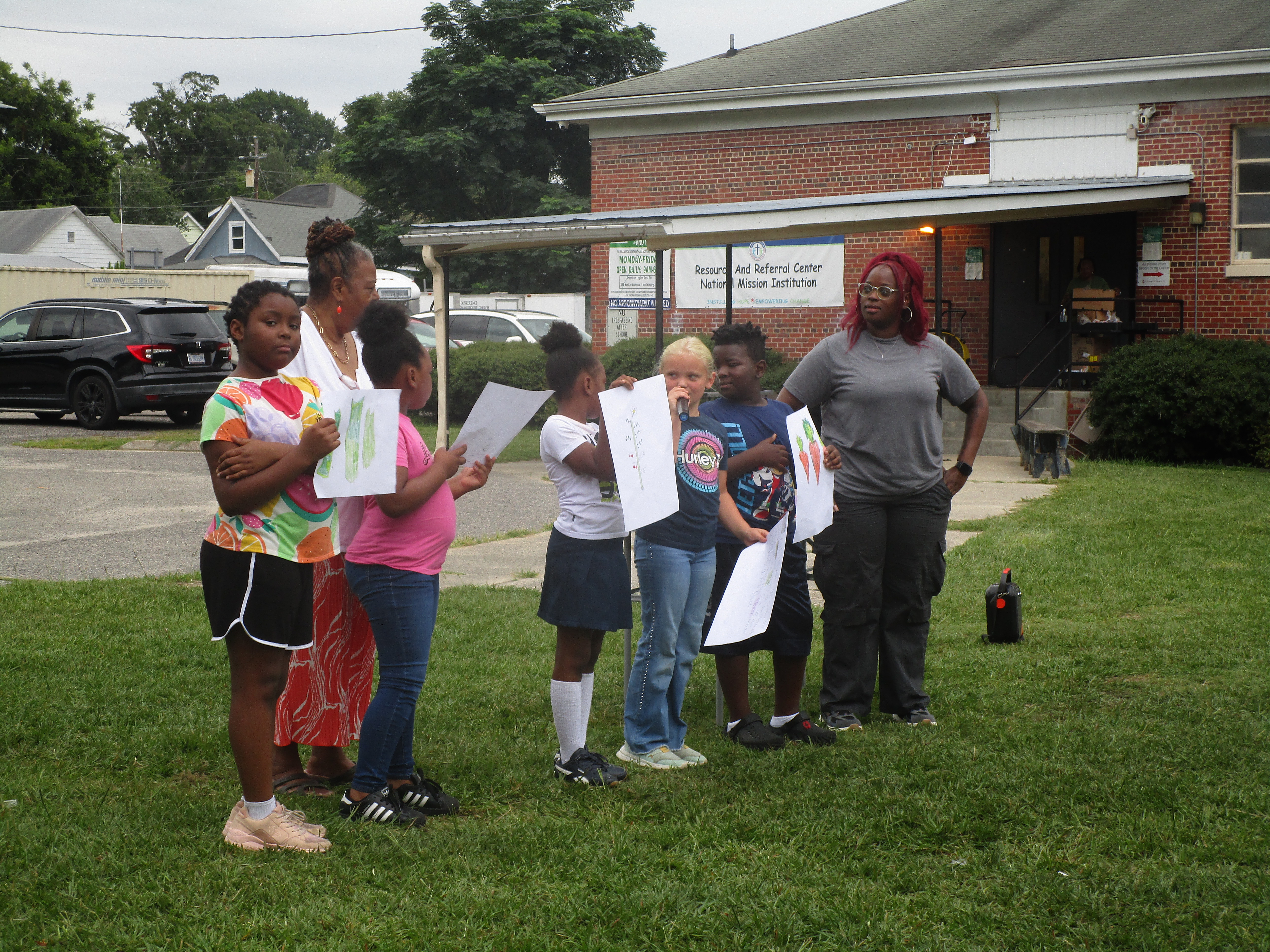 Third graders explored the different parts and functions of a plant, confidently identifying each part while sharing examples of other plants that contain the same structures.